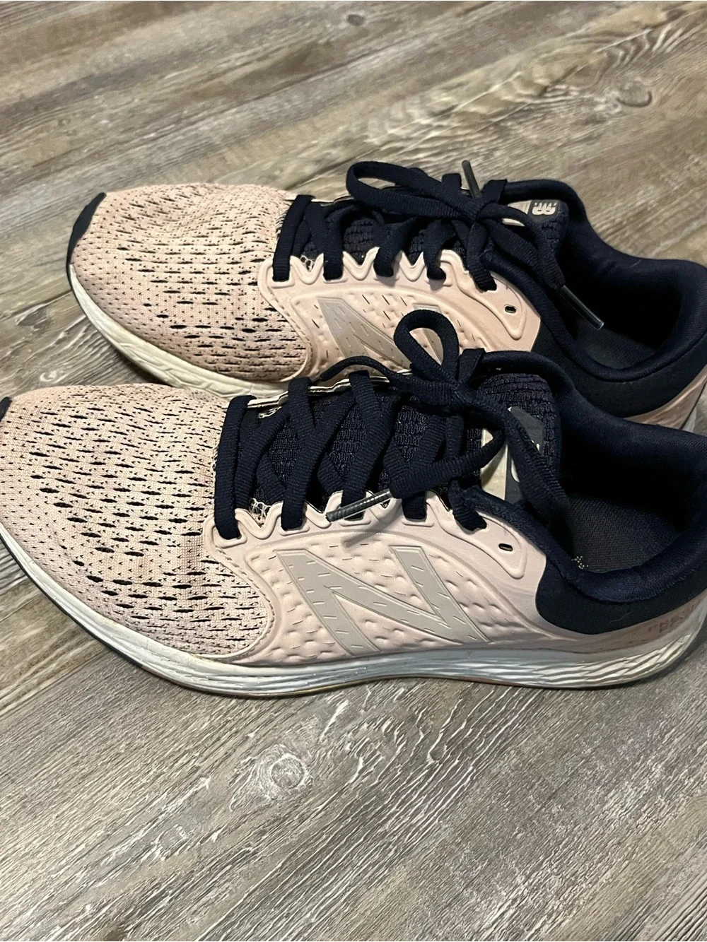 New Balance light pink